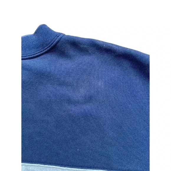 Vintage 80s 90s Limited Edition Lake Poinsett Camp SD Colorblock Crewneck XL - Picture 12 of 13